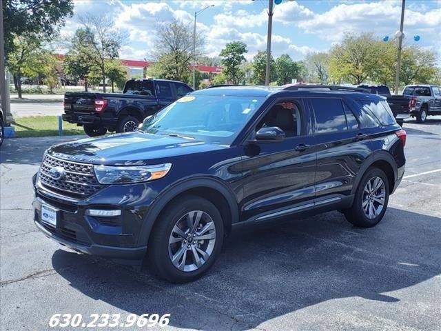 2022 Ford Explorer Vehicle Photo in Saint Charles, IL 60174