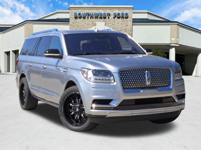 2020 Lincoln Navigator L Vehicle Photo in Weatherford, TX 76087