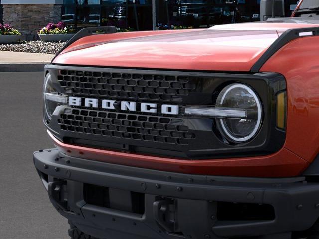 2024 Ford Bronco Vehicle Photo in Weatherford, TX 76087