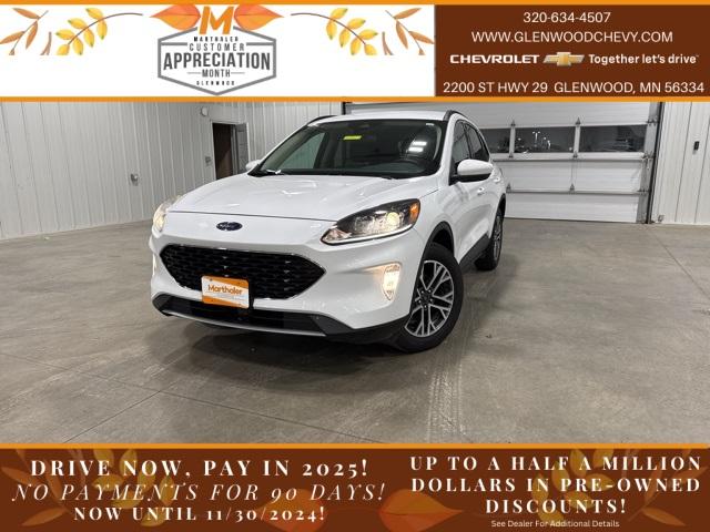 2020 Ford Escape Vehicle Photo in GLENWOOD, MN 56334-1123