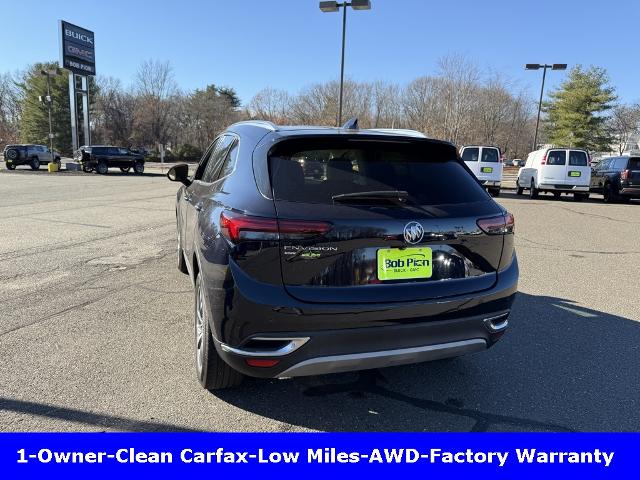 2021 Buick Envision Vehicle Photo in CHICOPEE, MA 01020-5001