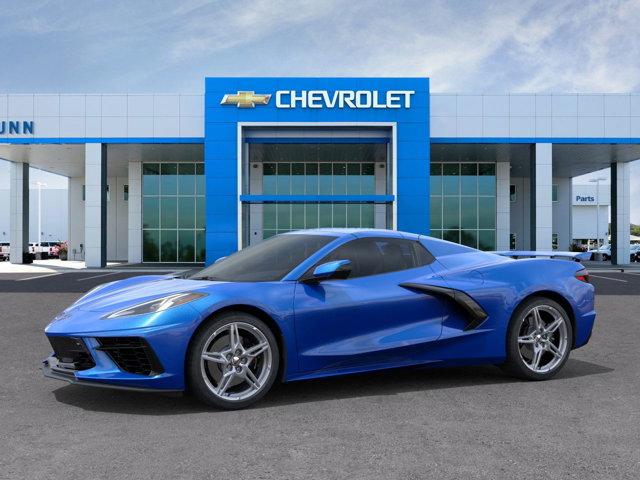 2025 Chevrolet Corvette Vehicle Photo in SELMA, TX 78154-1460