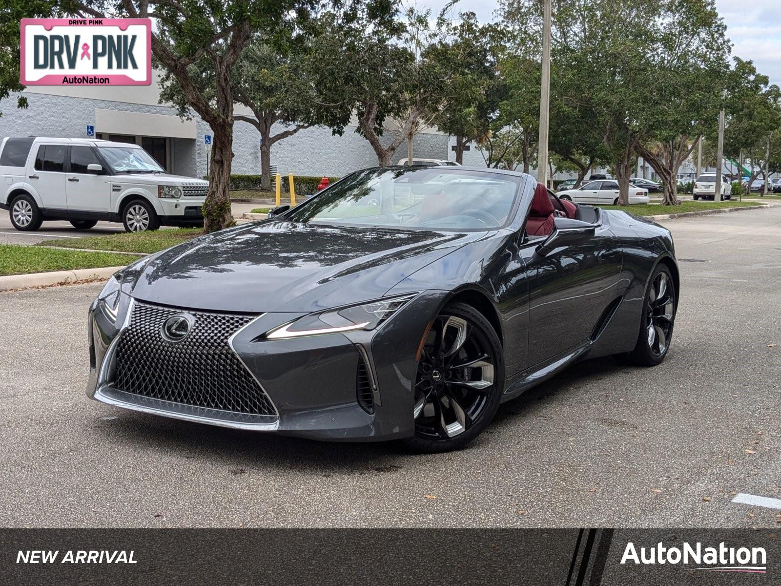 2024 Lexus LC 500 Vehicle Photo in West Palm Beach, FL 33417