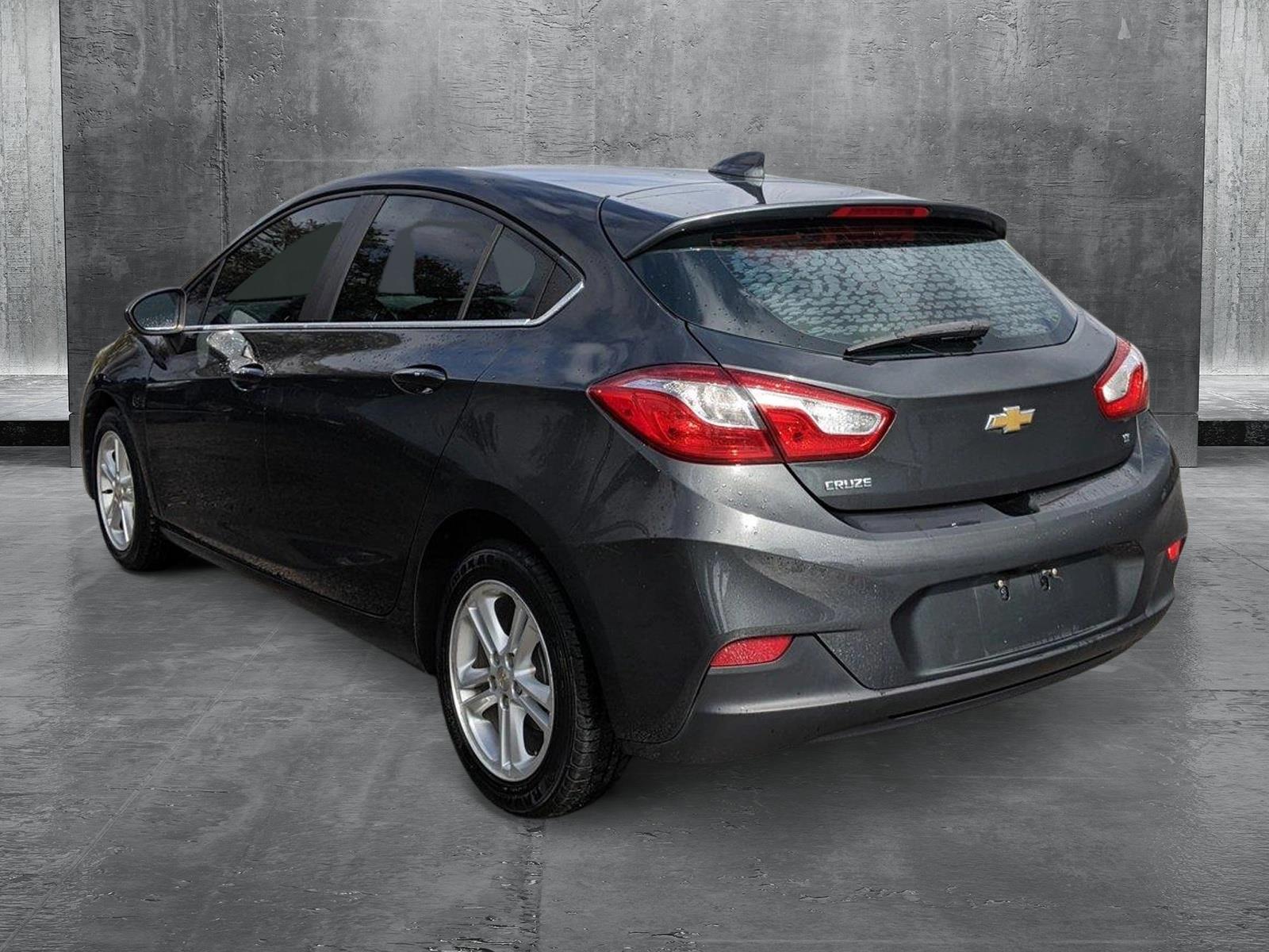 2018 Chevrolet Cruze Vehicle Photo in AUSTIN, TX 78759-4154