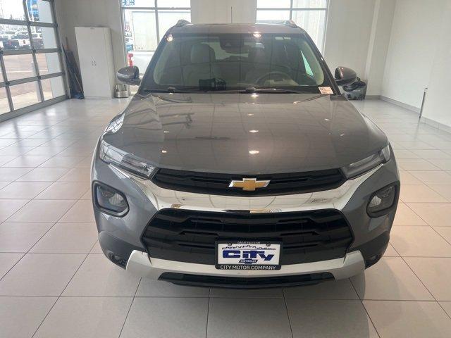 Used 2021 Chevrolet Trailblazer LT with VIN KL79MRSL3MB010262 for sale in Great Falls, MT