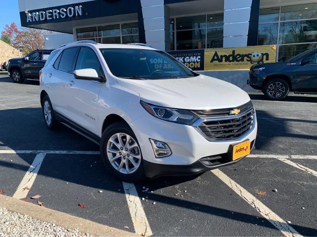 Certified 2020 Chevrolet Equinox LT with VIN 3GNAXKEV3LS713558 for sale in Abingdon, MD