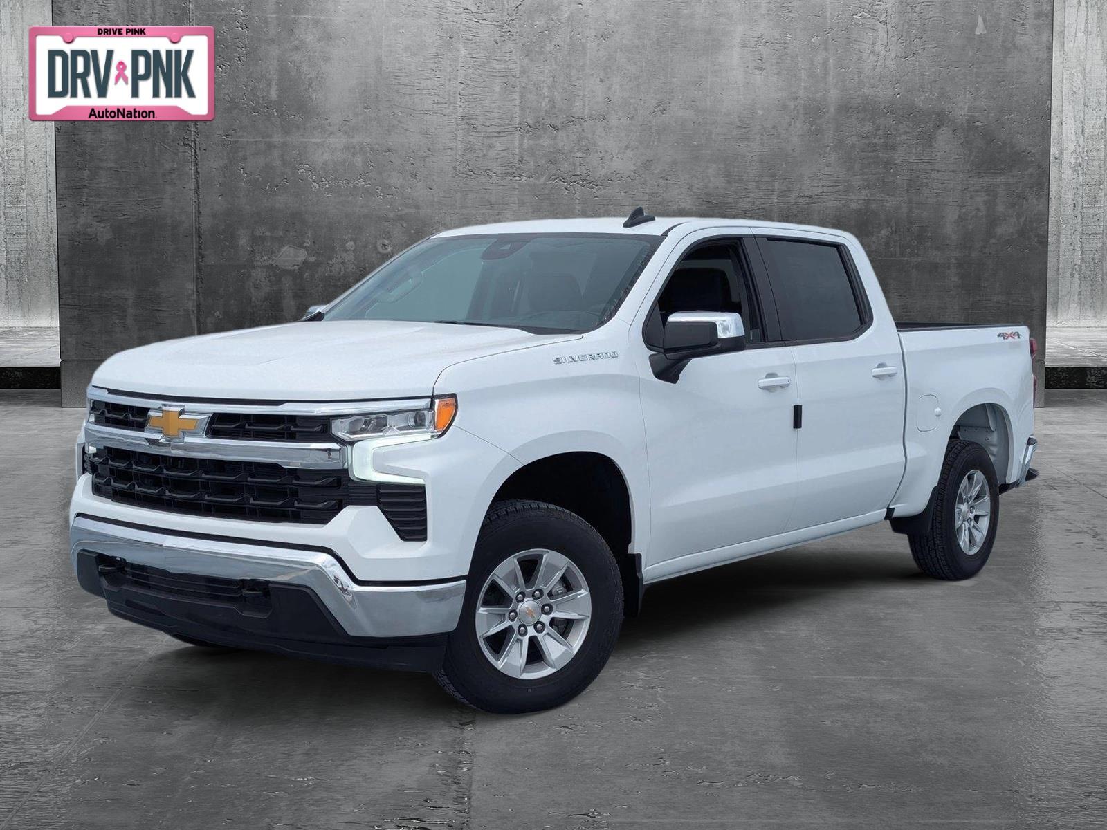 2025 Chevrolet Silverado 1500 Vehicle Photo in PEMBROKE PINES, FL 33024-6534