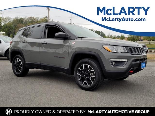2021 Jeep Compass Vehicle Photo in Little Rock, AR 72210