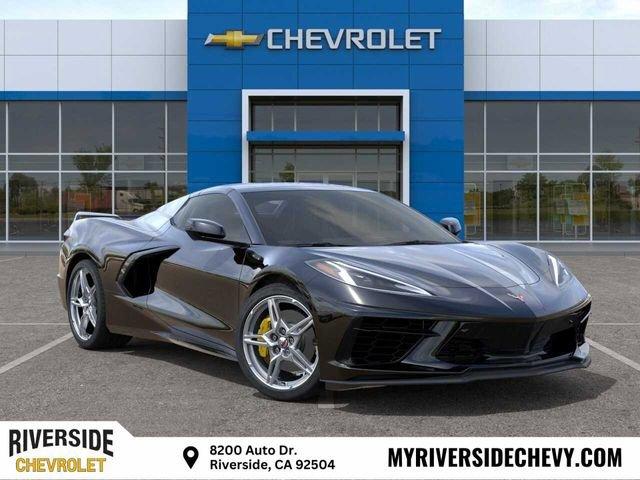 2024 Chevrolet Corvette Vehicle Photo in RIVERSIDE, CA 92504-4106