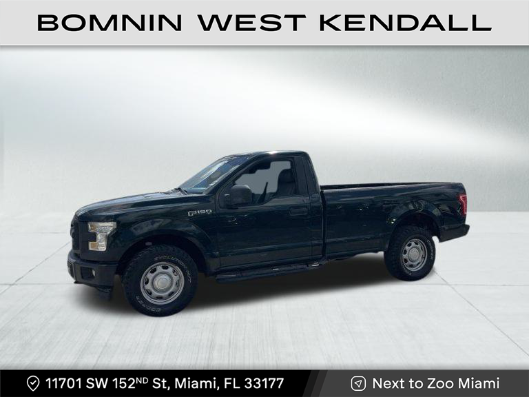 Used 2017 Ford F-150 XL with VIN 1FTMF1EF3HKD96251 for sale in Miami, FL