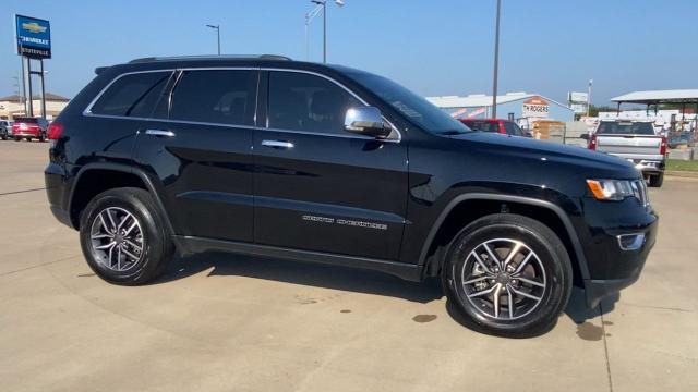 Used 2021 Jeep Grand Cherokee Limited with VIN 1C4RJFBG2MC733611 for sale in Durant, OK