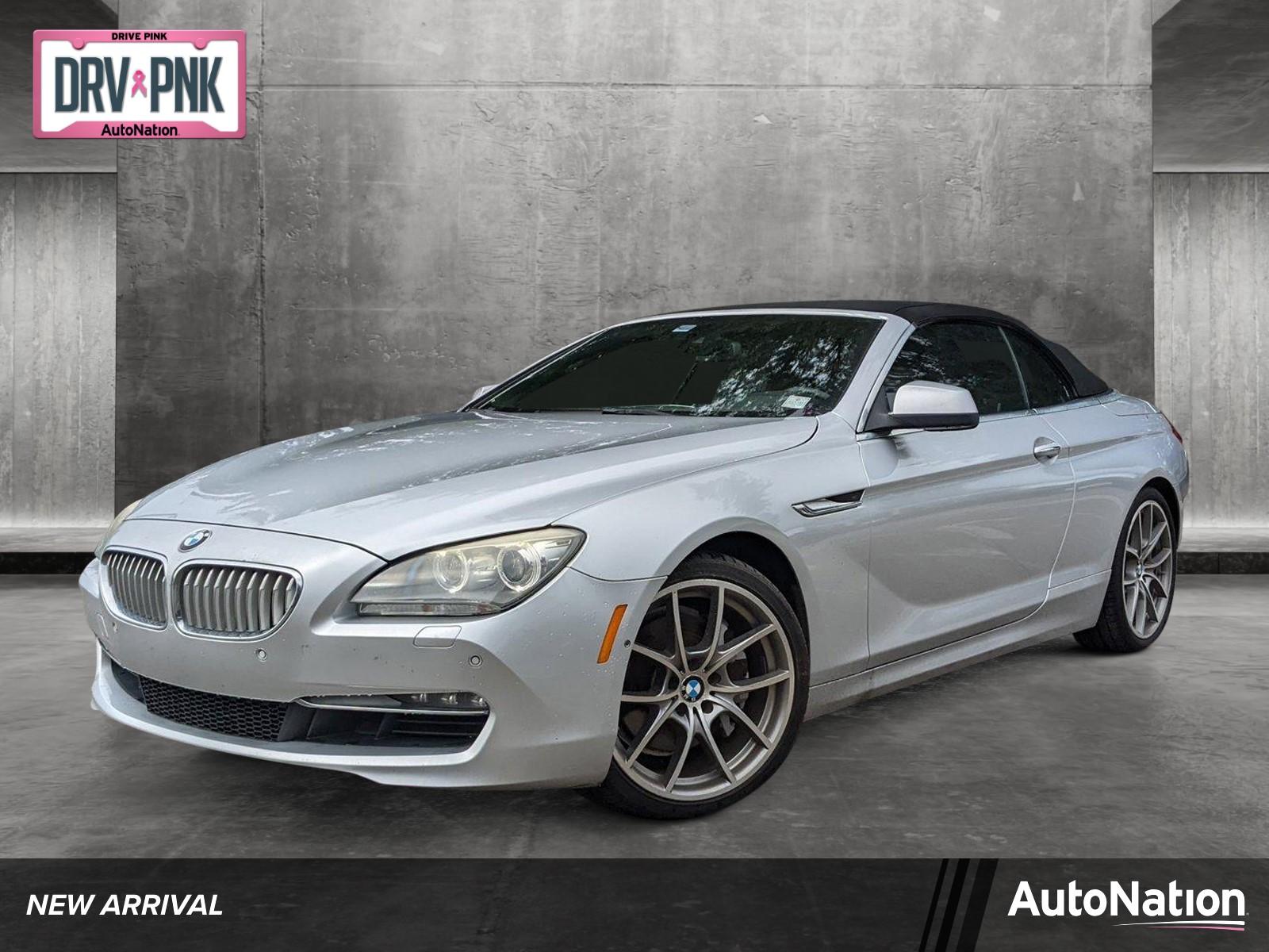 2012 BMW 650i Vehicle Photo in Jacksonville, FL 32256