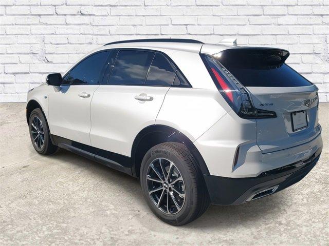 2025 Cadillac XT4 Vehicle Photo in SUNRISE, FL 33323-3202