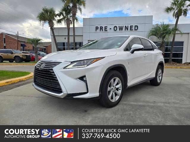 2017 Lexus RX 350 Vehicle Photo in LAFAYETTE, LA 70503-4541