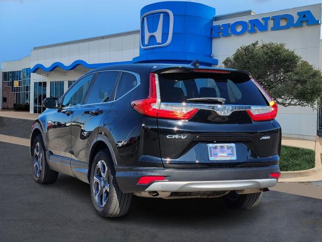 2018 Honda CR-V Vehicle Photo in LAWTON, OK 73505