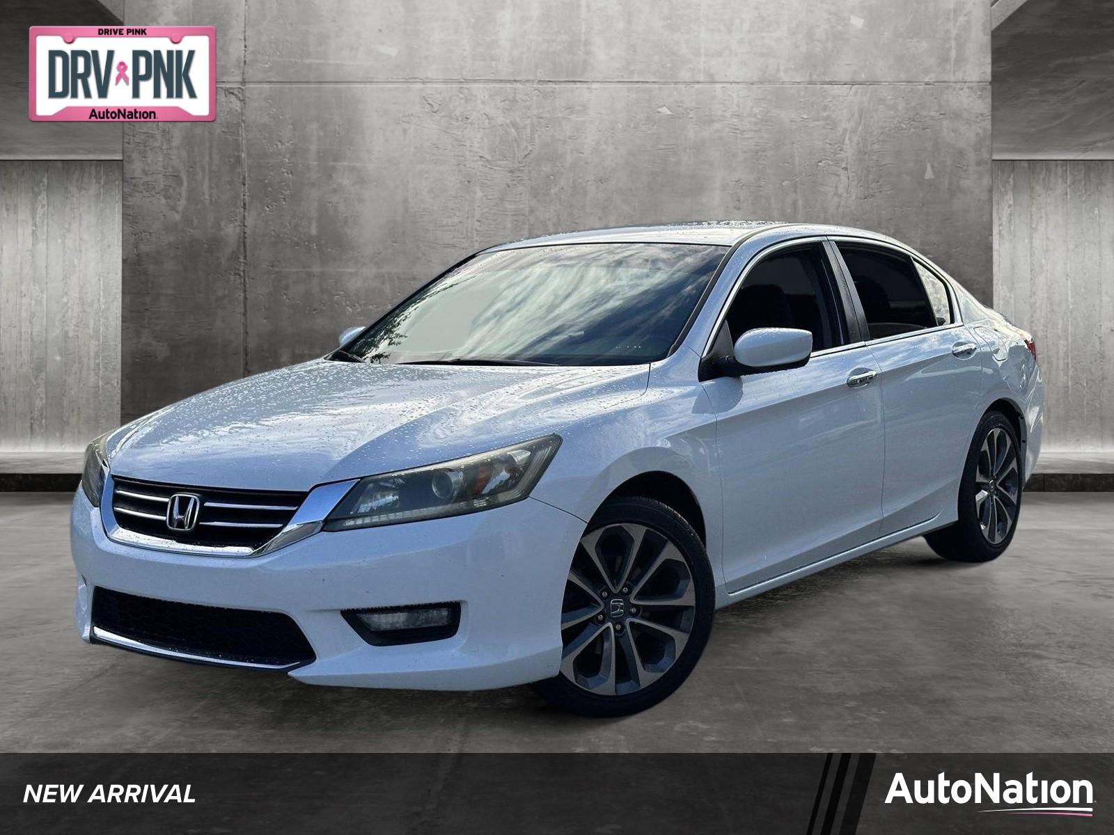 2014 Honda Accord Sedan Vehicle Photo in Hollywood, FL 33021