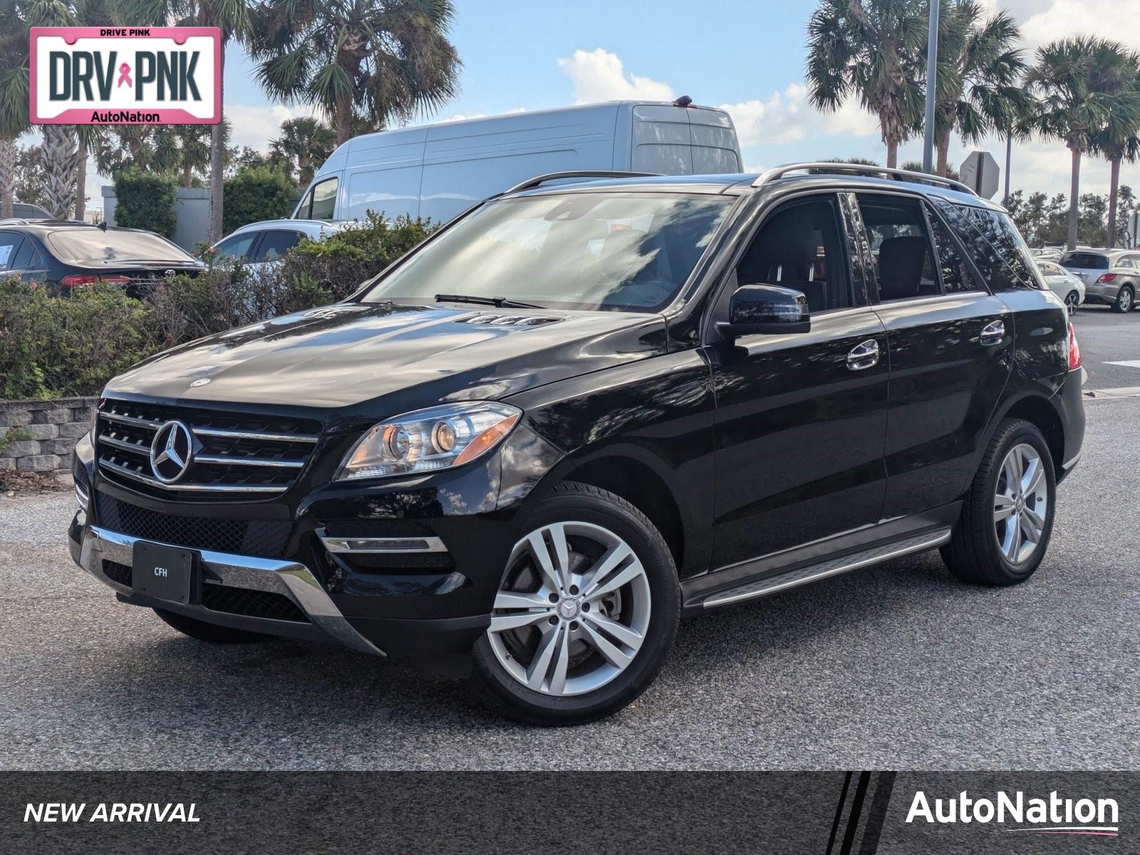 2015 Mercedes-Benz M-Class Vehicle Photo in Sarasota, FL 34231