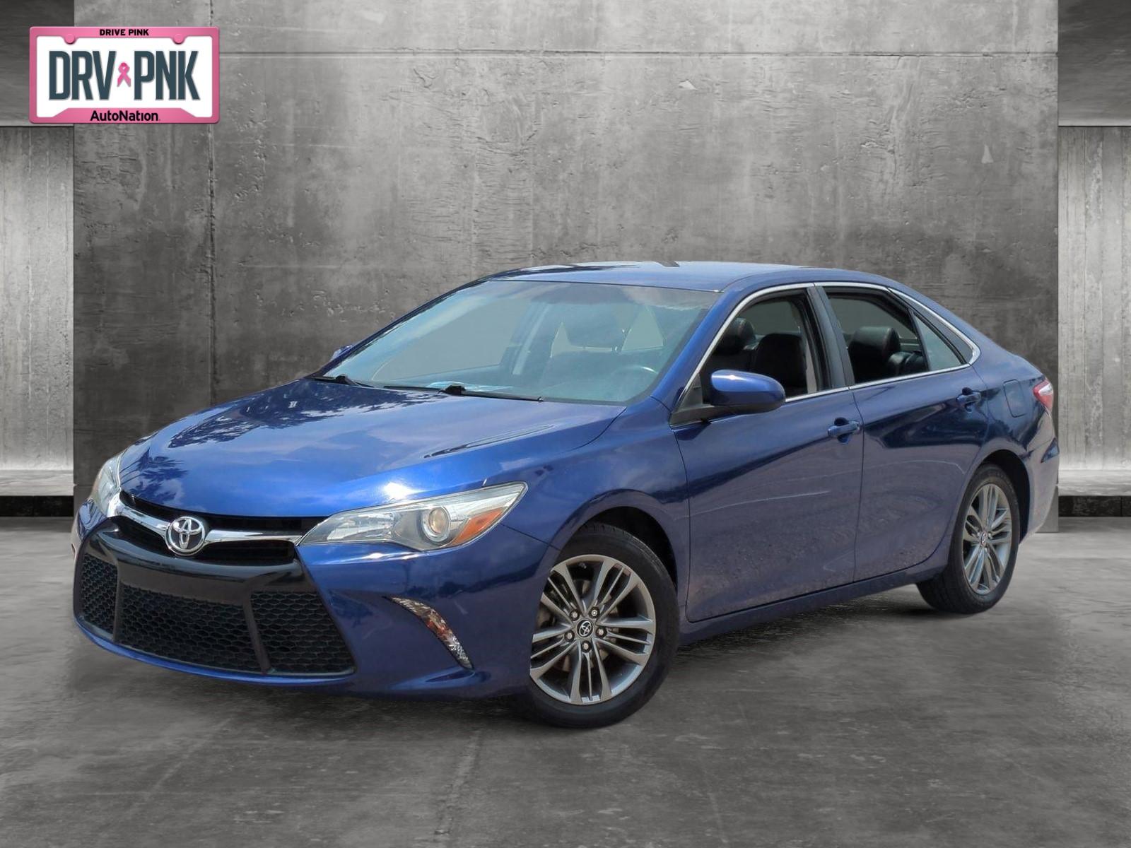 2016 Toyota Camry Vehicle Photo in Ft. Myers, FL 33907