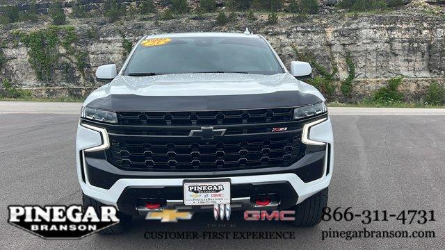 Used 2023 Chevrolet Tahoe Z71 with VIN 1GNSKPKL7PR227038 for sale in Branson, MO