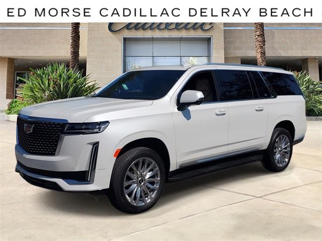 2024 Cadillac Escalade ESV Vehicle Photo in DELRAY BEACH, FL 33483-3294