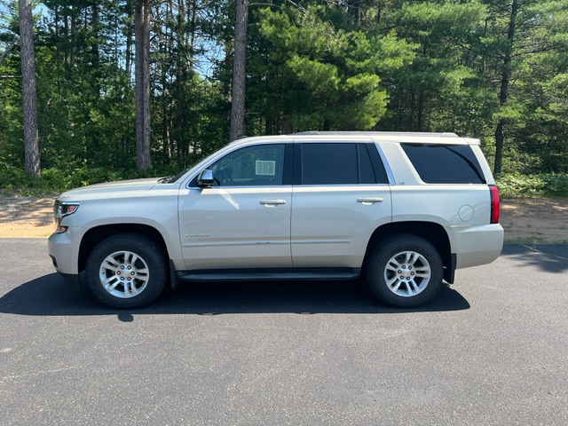 Used 2015 Chevrolet Tahoe LS with VIN 1GNSKAEC8FR187799 for sale in Eagle River, WI