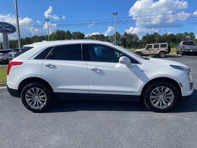 Used 2017 Cadillac XT5 Luxury with VIN 1GYKNBRS9HZ322440 for sale in Loganville, GA