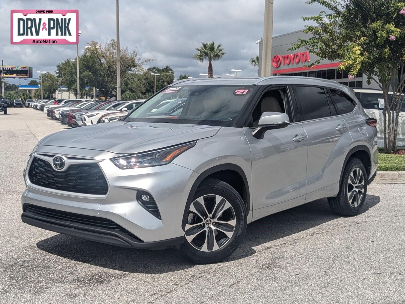 2021 Toyota Highlander Vehicle Photo in Winter Park, FL 32792