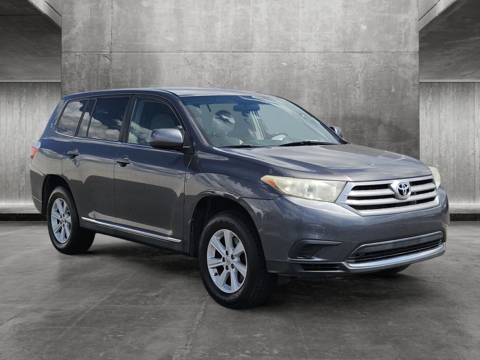 2013 Toyota Highlander Vehicle Photo in GILBERT, AZ 85297-0446