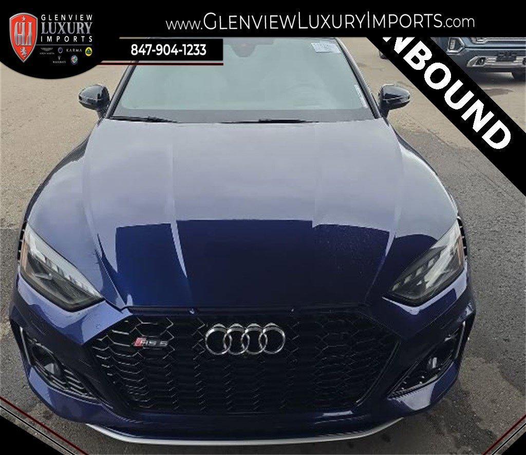 2021 Audi RS 5 Coupe Vehicle Photo in Saint Charles, IL 60174