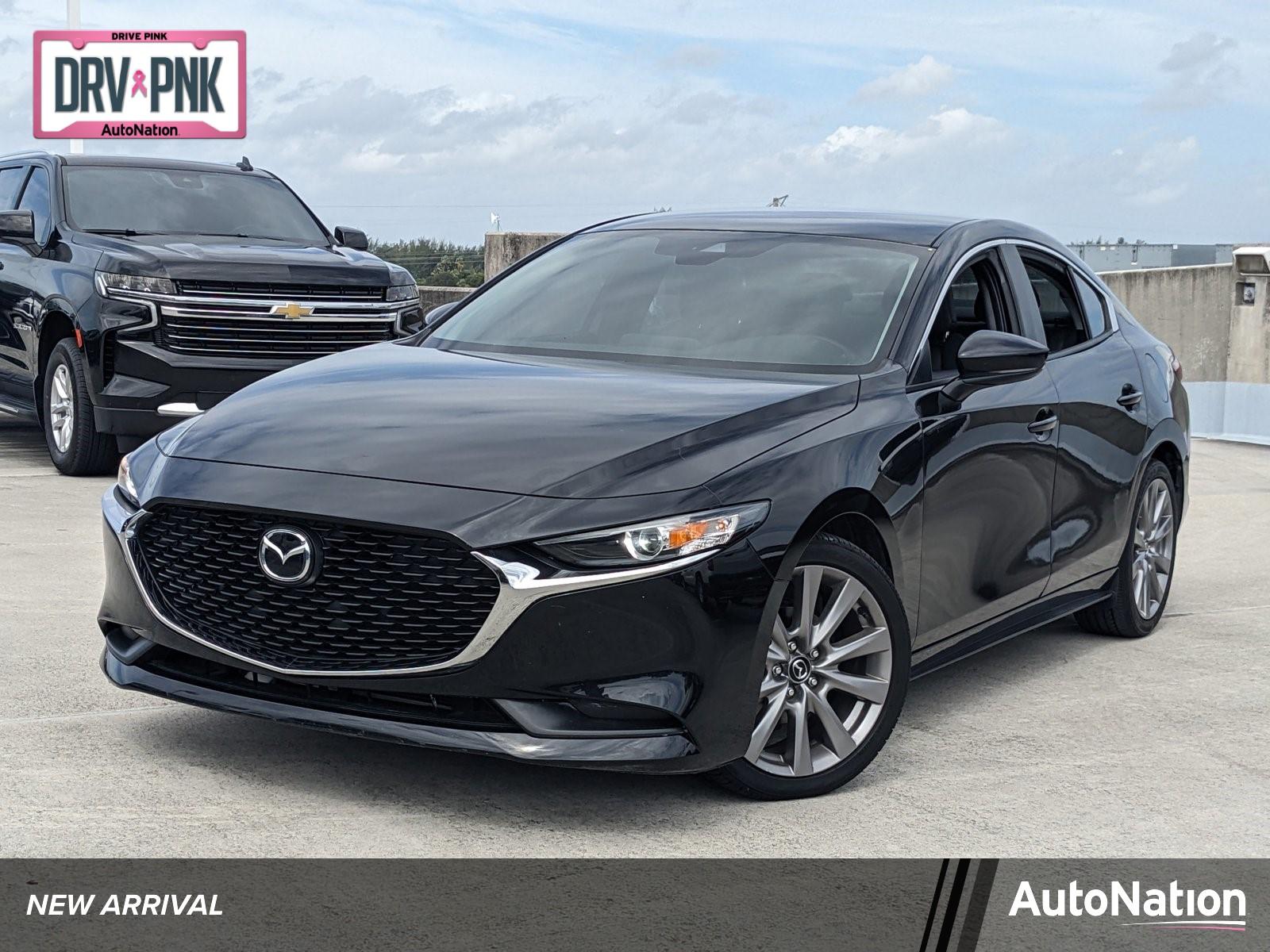 2021 Mazda Mazda3 Sedan Vehicle Photo in MIAMI, FL 33172-3015