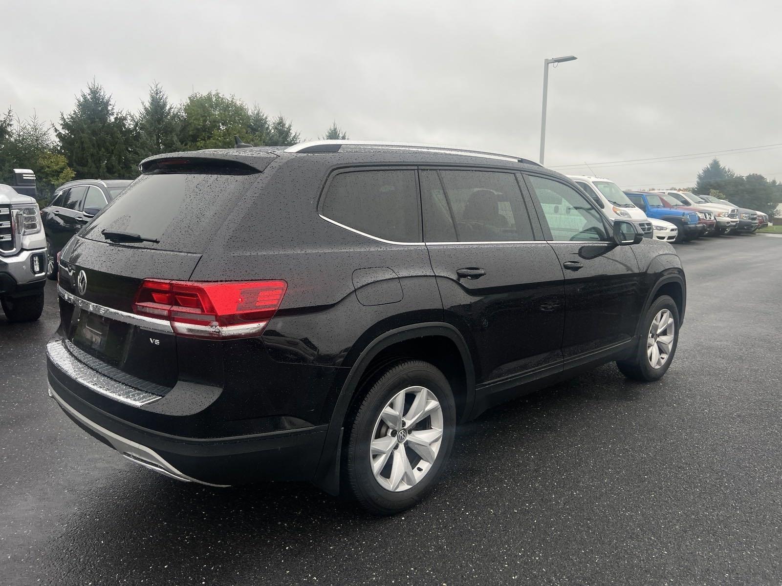 2019 Volkswagen Atlas Vehicle Photo in Mechanicsburg, PA 17050-1707