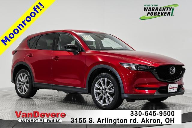 2021 Mazda CX-5 Vehicle Photo in Akron, OH 44312