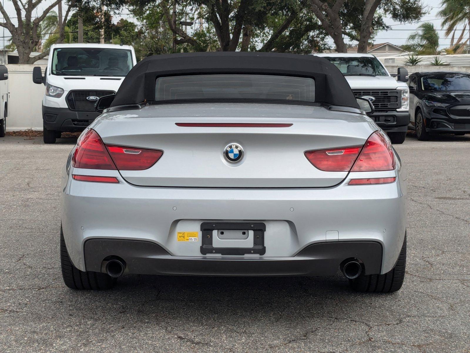 2017 BMW 640i Vehicle Photo in St. Petersburg, FL 33713