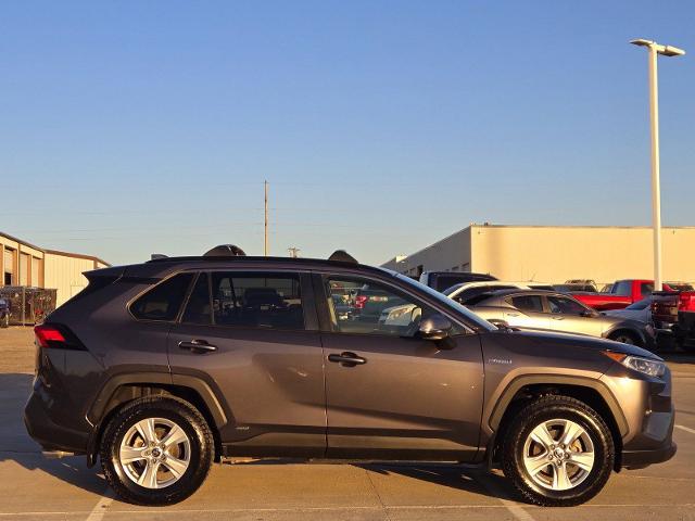 2020 Toyota RAV4 Vehicle Photo in Weatherford, TX 76087