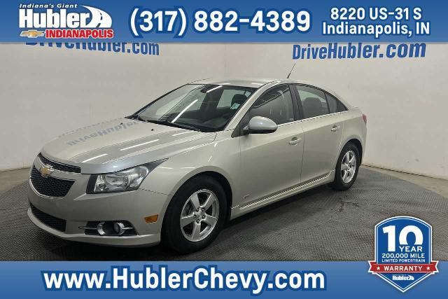 2013 Chevrolet Cruze Vehicle Photo in INDIANAPOLIS, IN 46227-0991