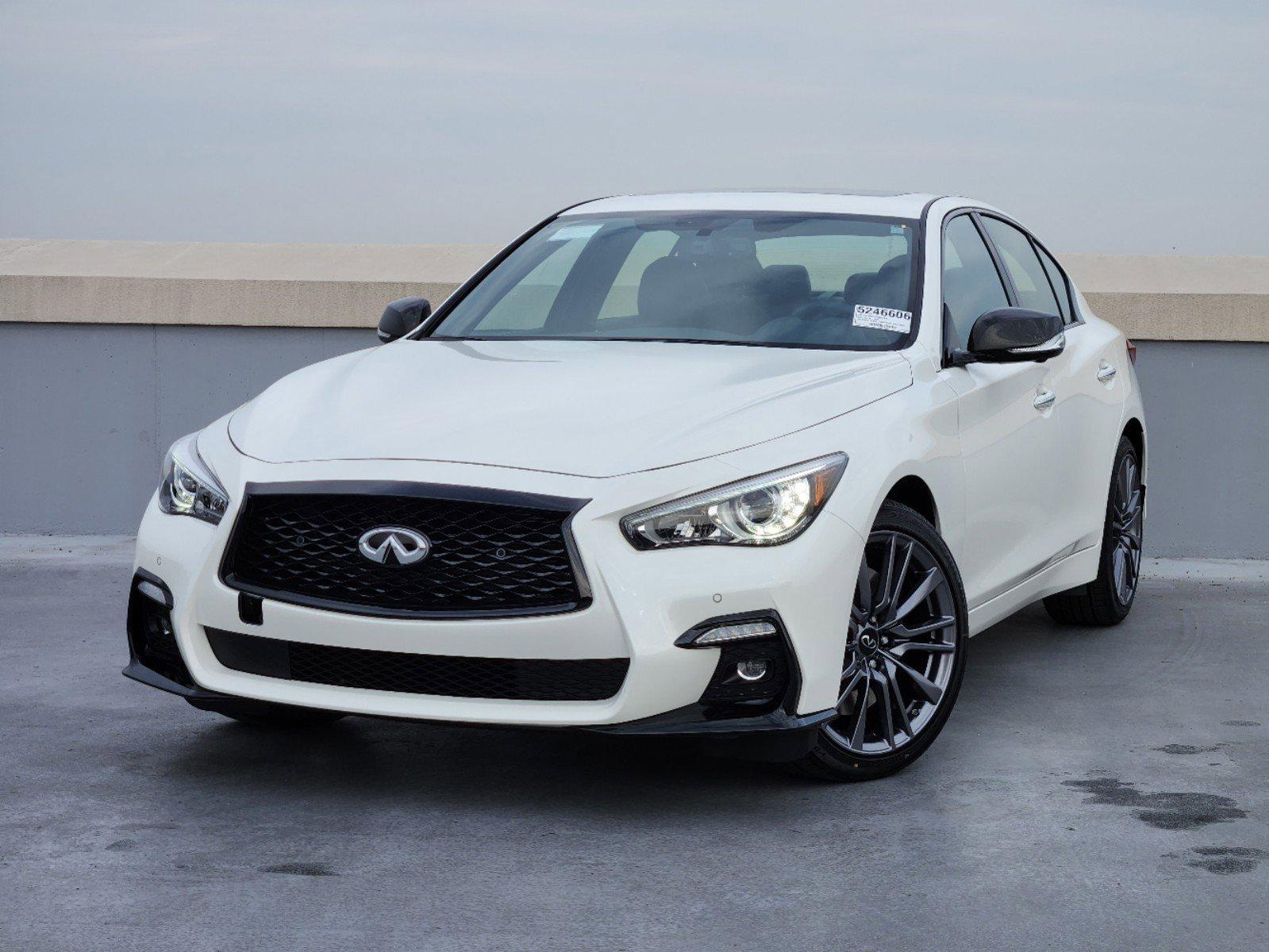 New White 2024 INFINITI Q50 RED SPORT 400 AWD for sale JN1FV7DR3RM680126