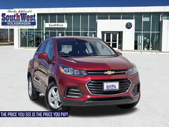 2021 Chevrolet Trax Vehicle Photo in Weatherford, TX 76087