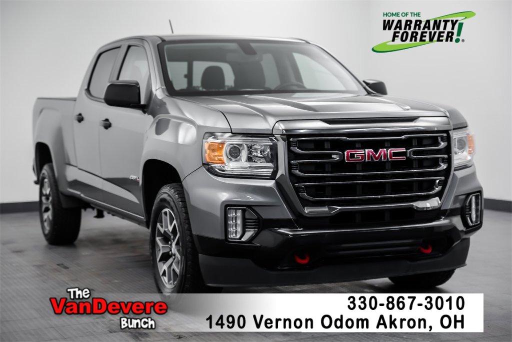2021 GMC Canyon Vehicle Photo in AKRON, OH 44320-4088