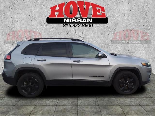 Used 2020 Jeep Cherokee Latitude Plus with VIN 1C4PJLLB0LD519735 for sale in Bradley, IL