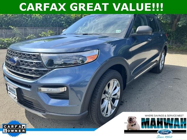 2020 Ford Explorer Vehicle Photo in Mahwah, NJ 07430-1343