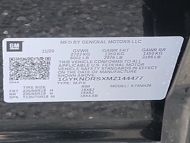 2021 Cadillac XT5 Vehicle Photo in TREVOSE, PA 19053-4984