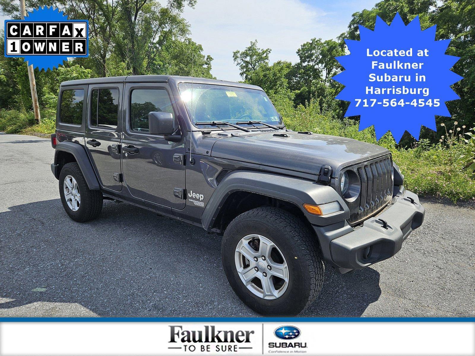 2018 Jeep Wrangler Unlimited Vehicle Photo in Harrisburg, PA 17111