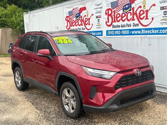 2022 Toyota RAV4 Vehicle Photo in DUNN, NC 28334-8900