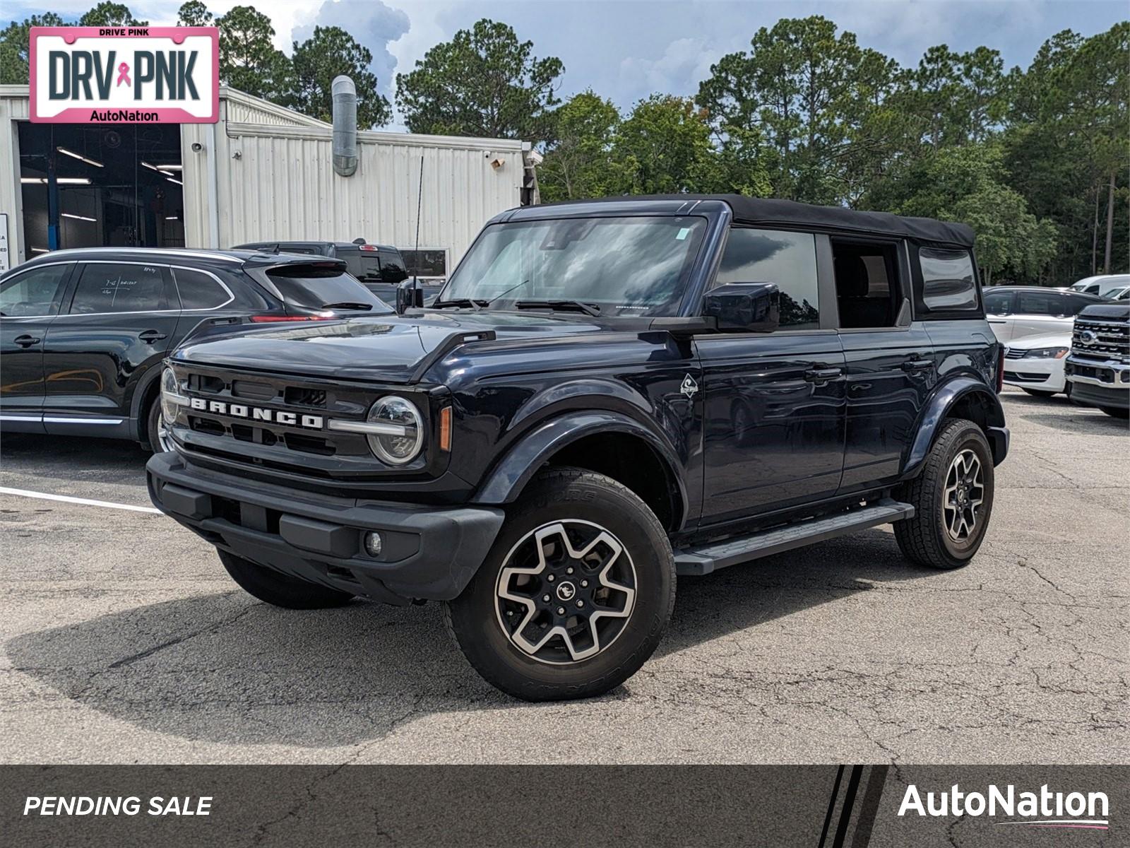 2021 Ford Bronco Vehicle Photo in Jacksonville, FL 32244