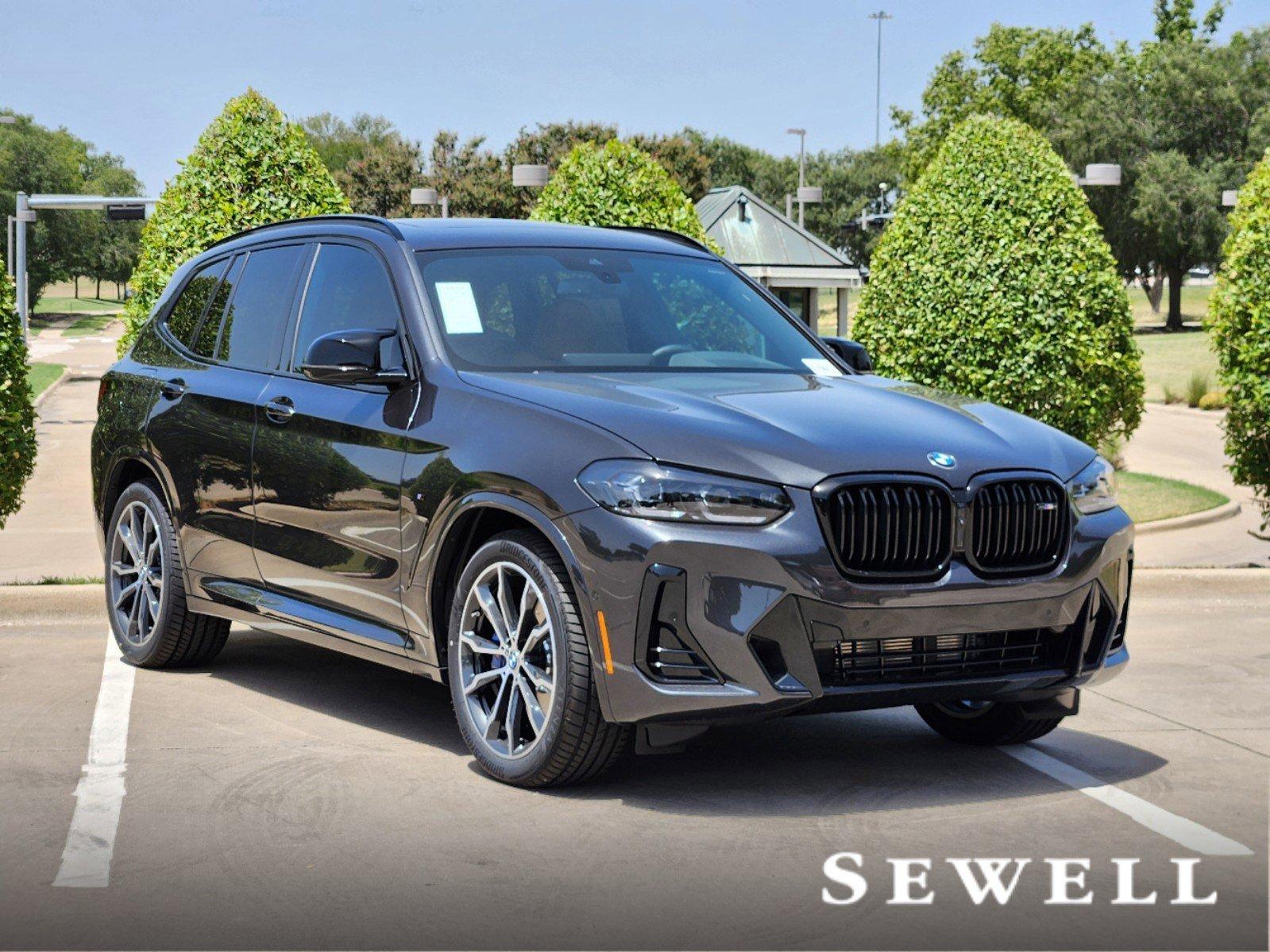 2024 BMW X3 M40i Vehicle Photo in PLANO, TX 75024