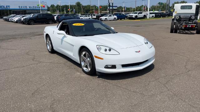 Used 2006 Chevrolet Corvette Base with VIN 1G1YY26U265122820 for sale in East Haven, CT