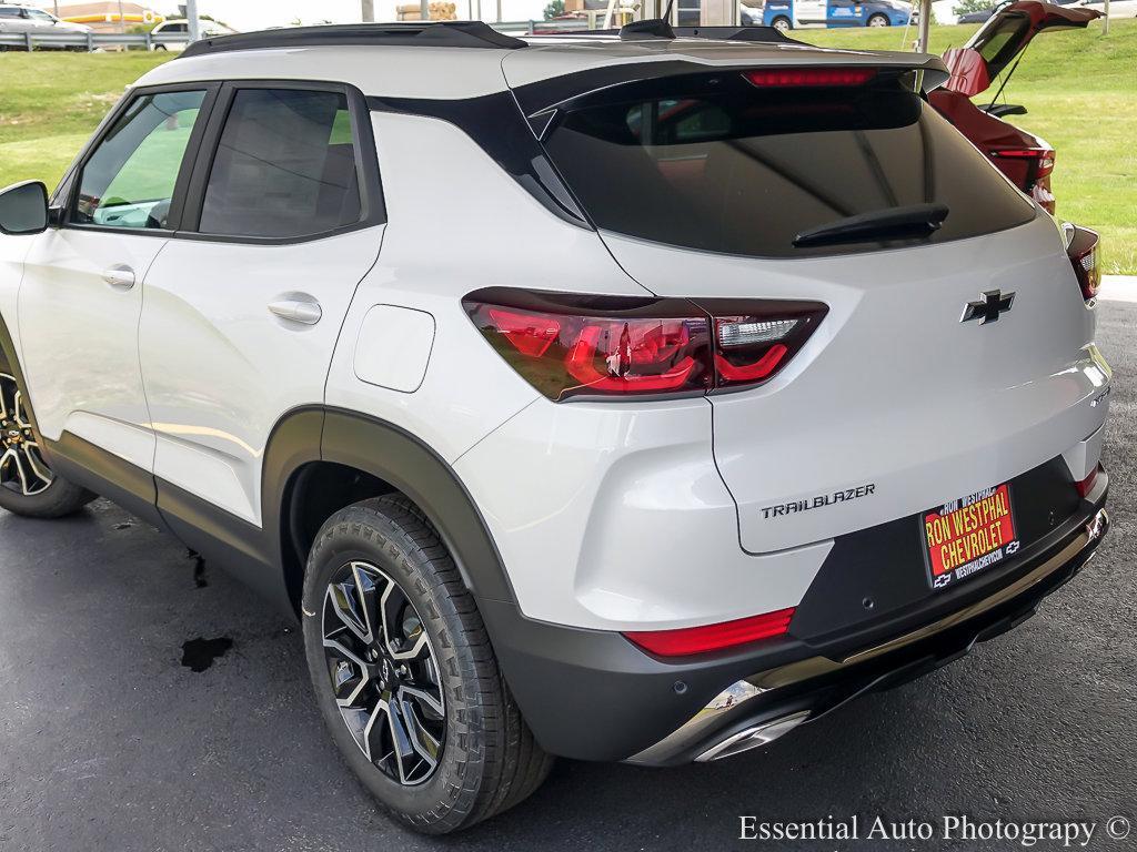 2025 Chevrolet Trailblazer Vehicle Photo in AURORA, IL 60503-9326