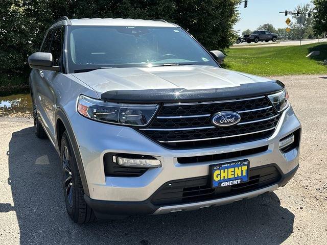 2020 Ford Explorer Vehicle Photo in GREELEY, CO 80634-4125