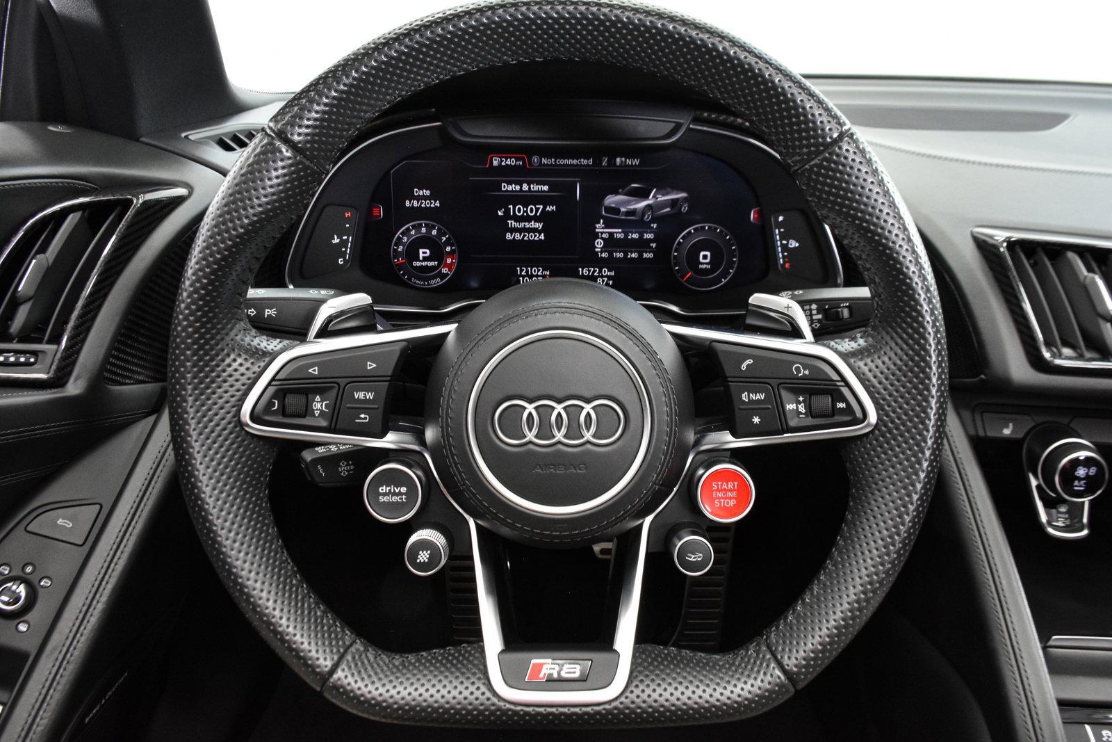 2018 Audi R8 Spyder Vehicle Photo in DALLAS, TX 75235