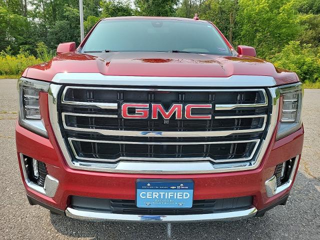 Used 2022 GMC Yukon SLT with VIN 1GKS2BKD7NR279498 for sale in Westbrook, ME